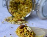 Foto del paso 3 de la receta: Granola de cúrcuma