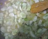 صورة لخطوة 2 من وصفة فول بالقلايه 💚