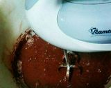 A picture of step 3 of Chocolate cake.
