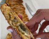 Foto del passaggio 6 della ricetta Sfoglia intrecciata ai carciofi