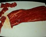 Yogurt Cilantro Beef Skewers recipe step 2 photo