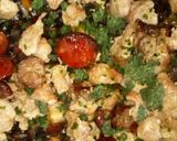 Foto del paso 3 de la receta Feijao con timbal de arroz