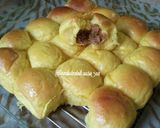 Foto langkah ke 8 dari resep Roti Manis Labu Kuning.