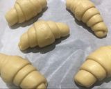 Foto langkah ke 4 dari resep Milk Butter Bread Simple - ekonomis dengan 1/2 telur.