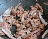 Hình bước làm 5 của món Bún Trộn Bò Xào Sả (Bún Bò Xào Nam Bộ)