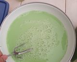 Foto langkah ke 1 dari resep Puding Lumut Mentega.