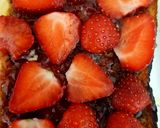 A picture of step 2 of My Strawberry French toast 🤗🤗🤗.