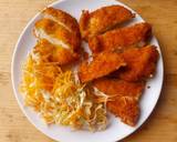 Foto langkah ke 4 dari resep Ayam Katsu & Salad ala HokBen.