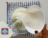 Foto langkah ke 4 dari resep BOLU MACAN | Lembut Tanpa Pengembang.
