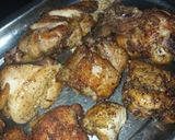 A picture of step 4 of Shallow fry chicken.