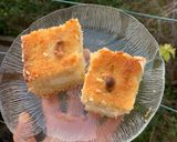 صورة لخطوة 8 من وصفة نمورة (بسبوسة) بالمهلبية نكهة روعة 👌😋