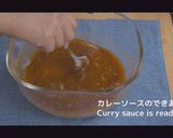 A picture of step 2 of CURRY BUNS (Japanese Deep-fried Curry Buns, Kare-Pan).