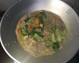 Foto langkah ke 7 dari resep Ifumi Siram Ayam Bakso.