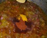 (Brinjal)Baigan ka Bharta in Green Onions recipe step 6 photo