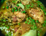 Foto del paso 8 de la receta: POLLO Con Tomate y Arvejas...!