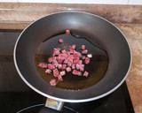 Foto del paso 1 de la receta: Revuelto de jamón y verduras