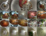A picture of step 4 of Neer Dosa.