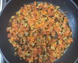 Foto del paso 1 de la receta: Pasta con verduritas y champiñones