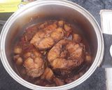 Hình bước làm 11 của món Cá kho thịt ba chỉ