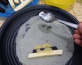 Foto langkah ke 4 dari resep 39. Cheese Choco Roll Frozen.