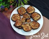 A picture of step 4 of Oven Roasted Eggplants.
