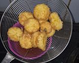 Foto langkah ke 4 dari resep Tahu dadar brokoli tomat sederhana.
