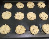 Foto del paso 3 de la receta: Galletas de almendras, avena y chocolate 🍪