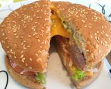 Foto del paso 4 de la receta Hamburguesa Cookpad