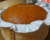 Gambar langkah 6 resipi Ma Lai Goa @Chinese Steamed Cake.