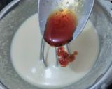 A picture of step 2 of Berry Bliss pan crepe.