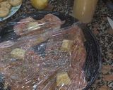 Foto del paso 3 de la receta: Pata y muslo deshuesado al limón