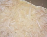 Foto del paso 3 de la receta: Omelette estilo chino (huevos fu yung) con camarones