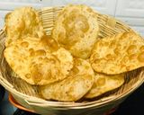 A picture of step 6 of Simple Sunday Breakfast/Brunch in typical Bengali Households.