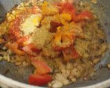 पनीर भुर्जी (paneer bhurji recipe in Hindi) रेसिपी चरण 2 फोटो