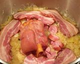 Une image de l'étape 2 de La choucroute du nouvel an à ma façon.