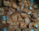 Foto langkah ke 6 dari resep Terong Bumbu Kacang (Badzinjan).