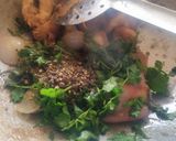 A picture of step 4 of Creamy black pepper chicken.