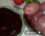 Foto del paso 1 de la receta: Bifes de Hígados a la cacerol