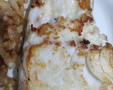 Foto del paso 5 de la receta: Bacalao Skrei con Mantequilla de Miso al limón y Cebolla caramelizada