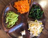 Hình bước làm 3 của món Bibimbap rất dễ!