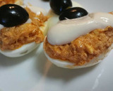 Foto del paso 3 de la receta: Huevos rellenos de atún