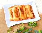 Foto langkah ke 14 dari resep Roti Bakar Pisang Coklat.