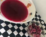 Foto del paso 1 de la receta: Gelatina de Frambuesas con Gelatina de limón 🍋