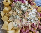 Une image de l'étape 3 de Salade de pommes de terre 🥔 vinaigrette allégée 😋.