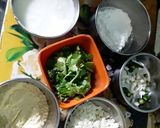 A picture of step 1 of Dahi alu cutlet.