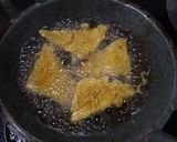 Foto langkah ke 3 dari resep Tempe mendoan + sambel kecap.