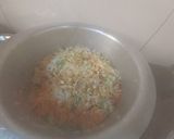 A picture of step 2 of Zarda mutanjan/Eid special.