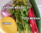Gambar langkah 1 resipi Salad Mangga.