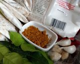 Foto langkah ke 2 dari resep Tempe goreng daun jeruk.