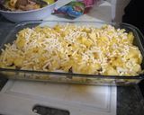Foto del paso 7 de la receta: Pizza masa de coliflor con cerdo, piña, palmitos y queso